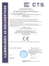 CE-Certificateof IP66 weatherproof switch